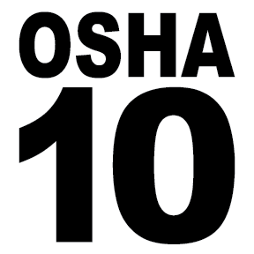 Completed OSHA 10